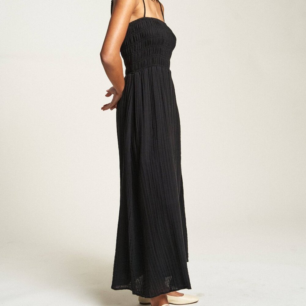 NWT OLIVER LOGAN Maybrook Maxi Dress Black Size XXL - Picture 3 of 3